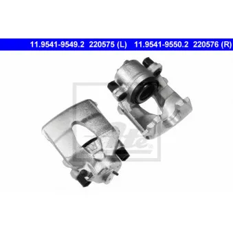Étrier de frein ATE 11.9541-9550.2