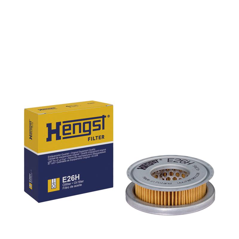 Filtre hydraulique, direction HENGST FILTER E26H - Visuel 1