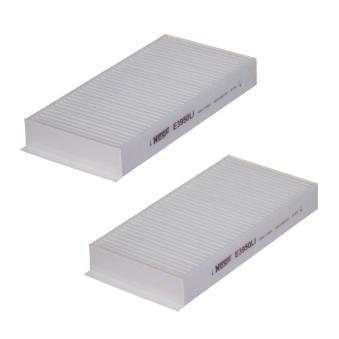 Filtre, air de l'habitacle HENGST FILTER E3950LI-2