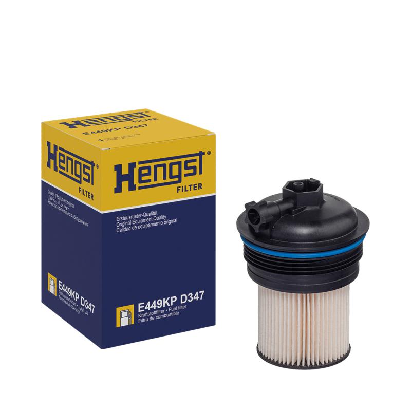 Filtre à carburant HENGST FILTER E449KP D347 - Visuel 1