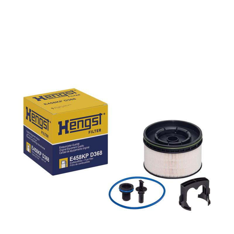 Filtre à carburant HENGST FILTER E458KP D368 - Visuel 1