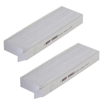 Filtre, air de l'habitacle HENGST FILTER E6902LI-2