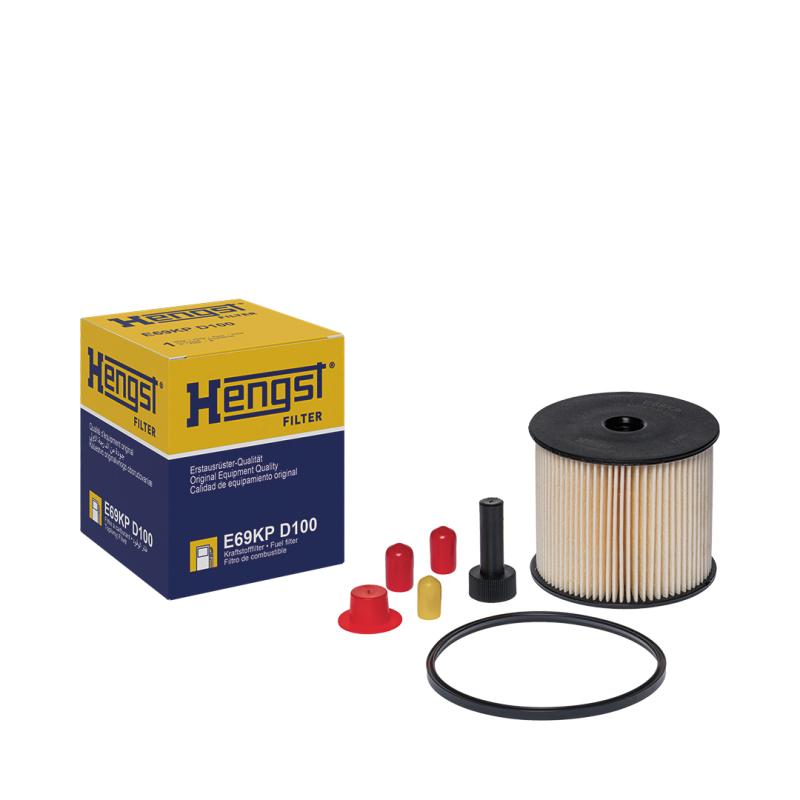 Filtre à carburant HENGST FILTER E69KP D100 - Visuel 1