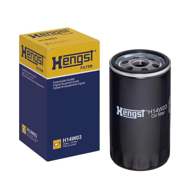 Filtre à huile HENGST FILTER H14W03 - Visuel 1