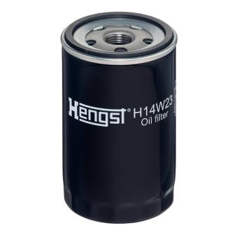 Filtre à huile HENGST FILTER H14W23