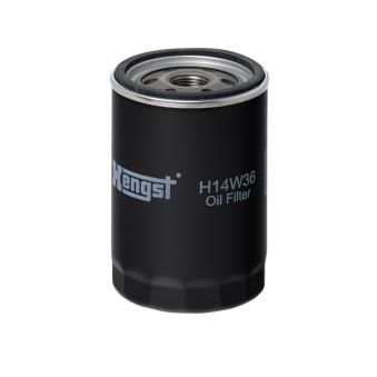 Filtre à huile HENGST FILTER H14W36