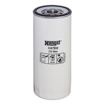 Filtre à huile HENGST FILTER H478W