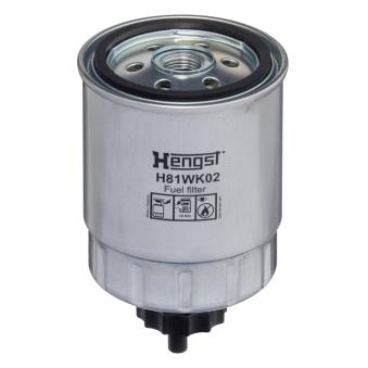 Filtre à carburant HENGST FILTER H81WK02