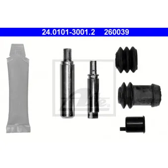 Kit d'accessoires, étrier de frein ATE 24.0101-3001.2