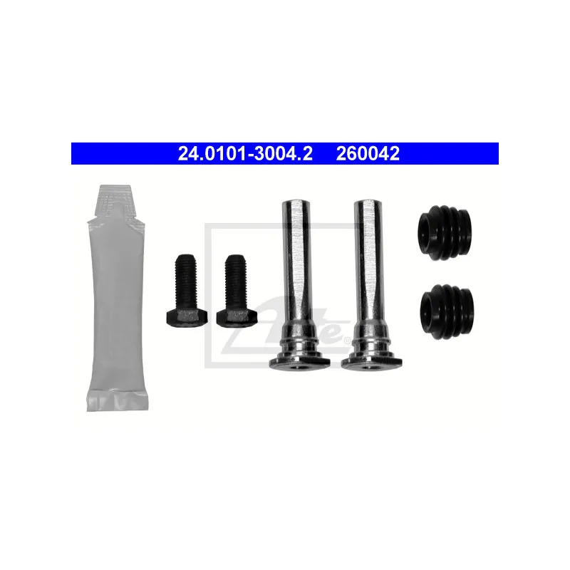 Kit d'accessoires, étrier de frein ATE 24.0101-3004.2