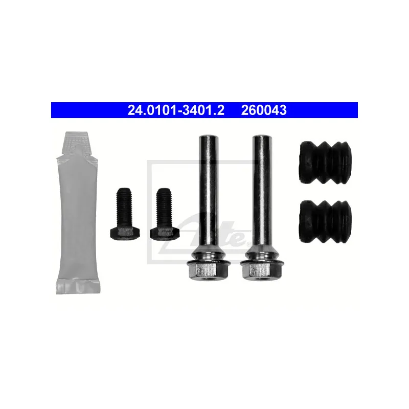 Kit d'accessoires, étrier de frein ATE 24.0101-3401.2