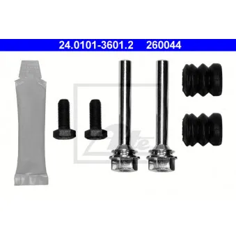 Kit d'accessoires, étrier de frein ATE 24.0101-3601.2