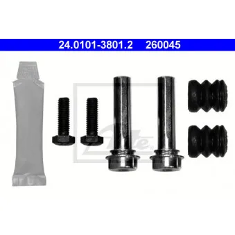 Kit d'accessoires, étrier de frein ATE 24.0101-3801.2