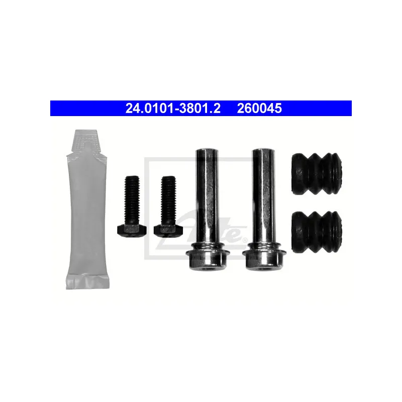 Kit d'accessoires, étrier de frein ATE 24.0101-3801.2