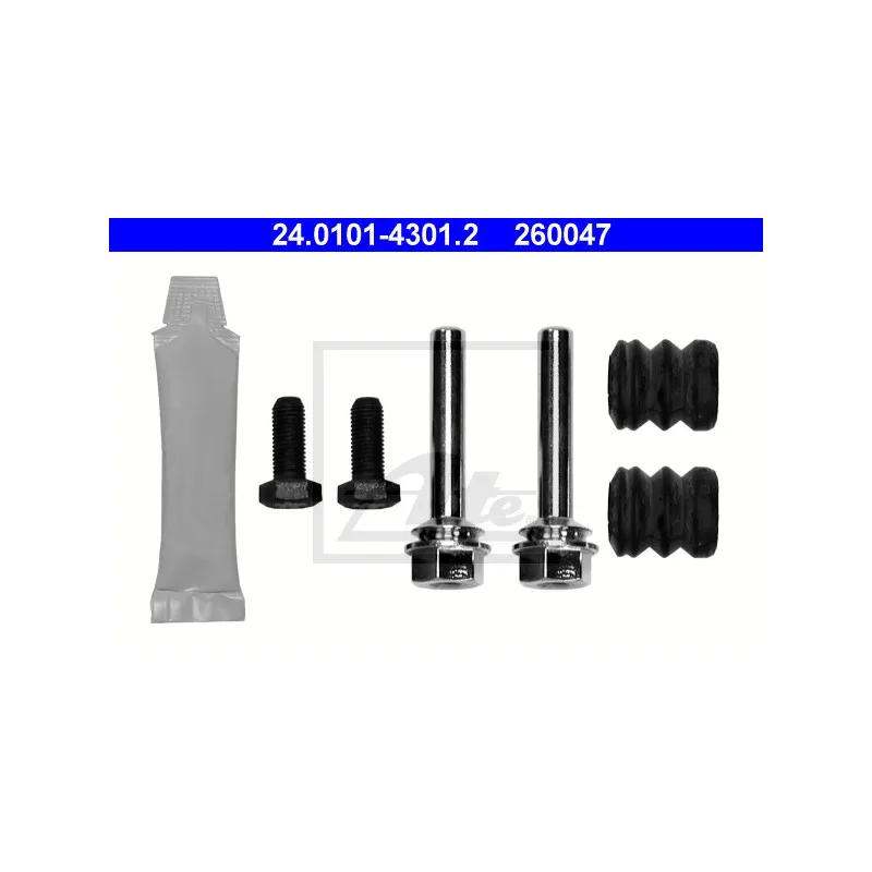 Kit d'accessoires, étrier de frein ATE 24.0101-4301.2