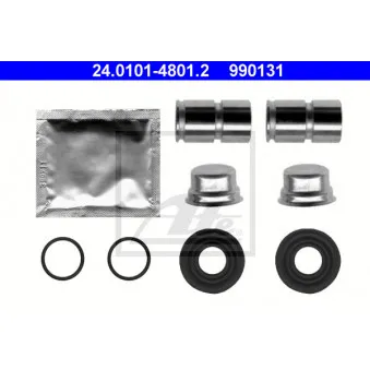 Kit d'accessoires, étrier de frein ATE 24.0101-4801.2