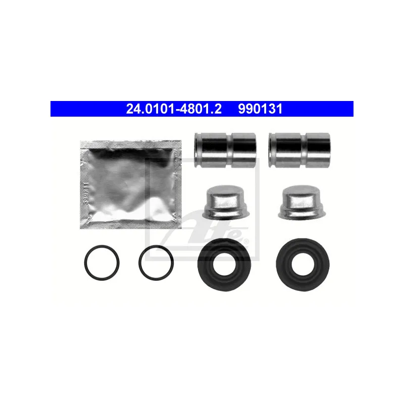 Kit d'accessoires, étrier de frein ATE 24.0101-4801.2