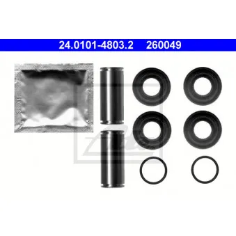 Kit d'accessoires, étrier de frein ATE 24.0101-4803.2