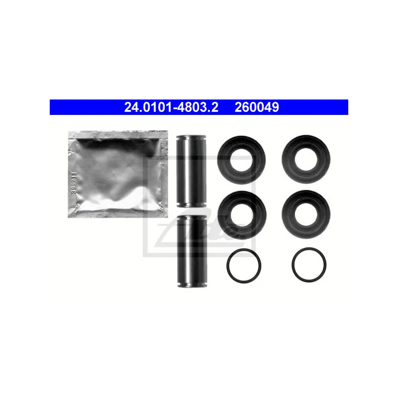 Kit d'accessoires, étrier de frein ATE 24.0101-4803.2