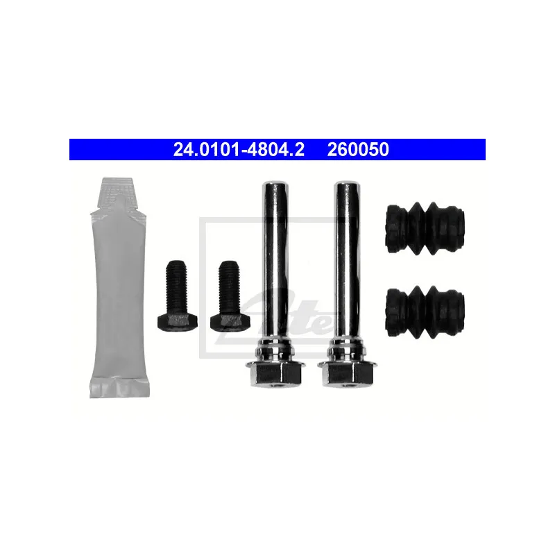 Kit d'accessoires, étrier de frein ATE 24.0101-4804.2