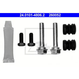Kit d'accessoires, étrier de frein ATE 24.0101-4806.2