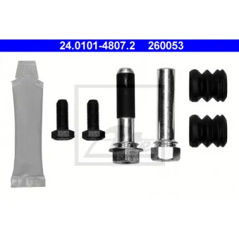 Kit d'accessoires, étrier de frein ATE 24.0101-4807.2