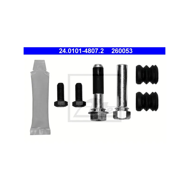 Kit d'accessoires, étrier de frein ATE 24.0101-4807.2