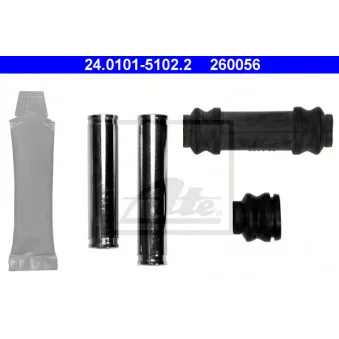 Kit d'accessoires, étrier de frein ATE 24.0101-5102.2
