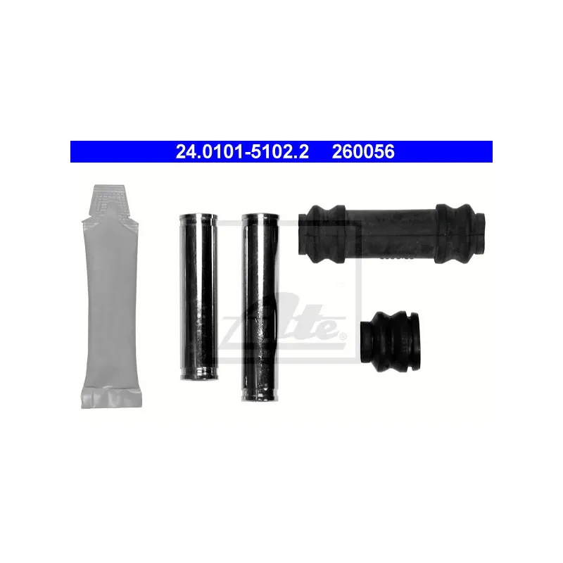 Kit d'accessoires, étrier de frein ATE 24.0101-5102.2
