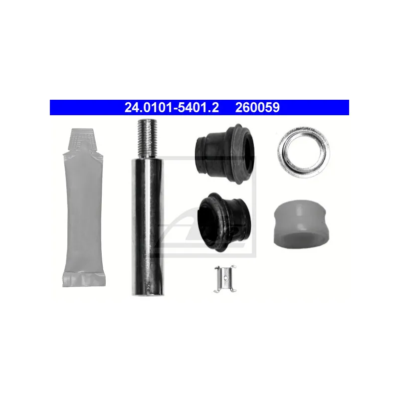 Kit d'accessoires, étrier de frein ATE 24.0101-5401.2