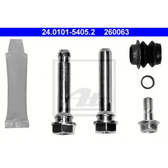 Kit d'accessoires, étrier de frein ATE 24.0101-5405.2