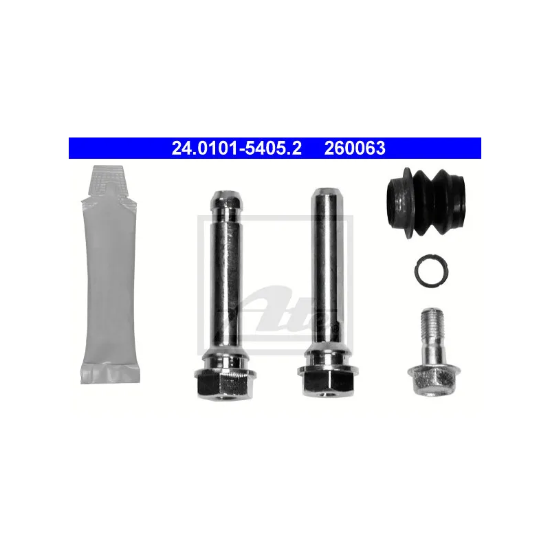 Kit d'accessoires, étrier de frein ATE 24.0101-5405.2