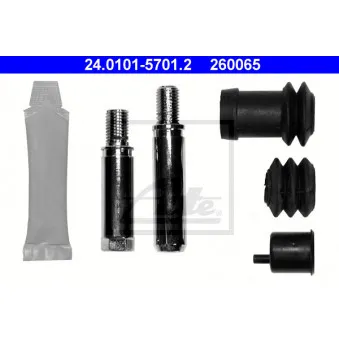 Kit d'accessoires, étrier de frein ATE 24.0101-5701.2