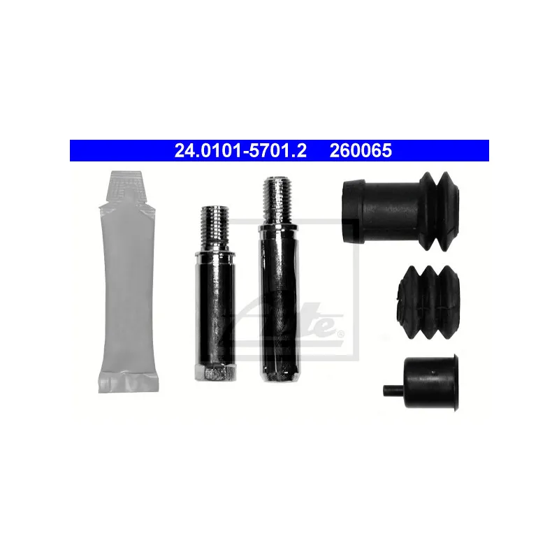Kit d'accessoires, étrier de frein ATE 24.0101-5701.2