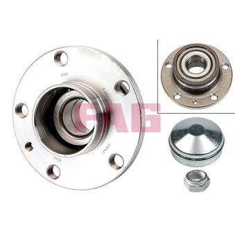 Roulement de roue arrière FAG 713 6063 30