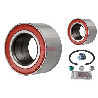 Roulement de roue avant FAG 713 6100 20