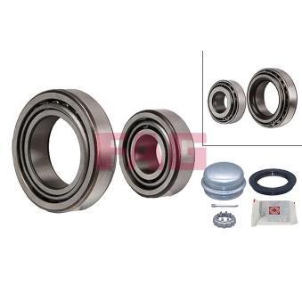 Roulement de roue arrière FAG