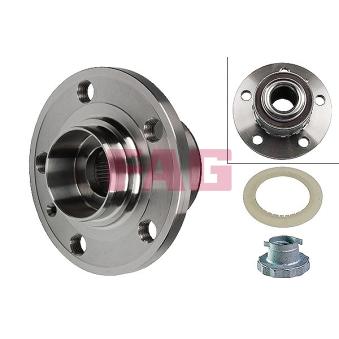 Roulement de roue avant FAG 713 6104 70