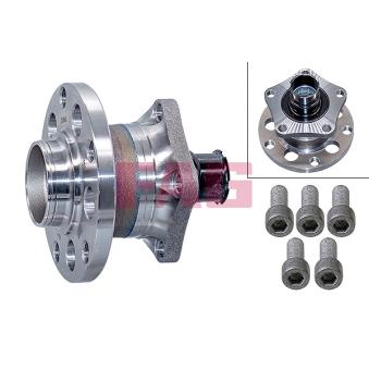 Roulement de roue arrière FAG 713 6105 00