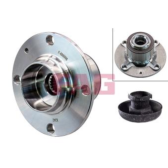 Roulement de roue avant FAG