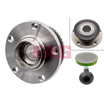 Roulement de roue arrière FAG 713 6107 00