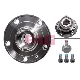 Roulement de roue avant FAG 713 6109 90