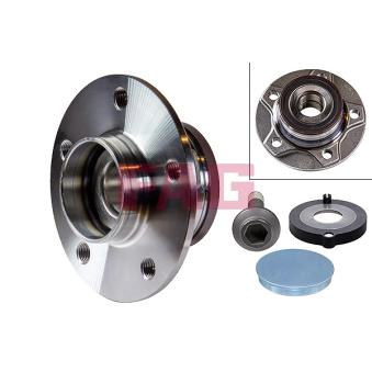 Roulement de roue arrière FAG 713 6110 30