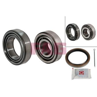 Roulement de roue arrière FAG 713 6132 70