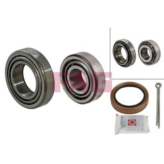 Roulement de roue arrière FAG 713 6132 80