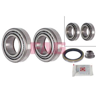 Roulement de roue arrière FAG