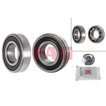 Roulement de roue avant FAG 713 6301 30