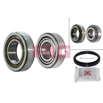 Roulement de roue arrière FAG 713 6302 20