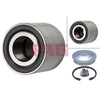 Roulement de roue arrière FAG 713 6302 60