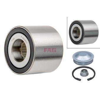 Roulement de roue arrière FAG